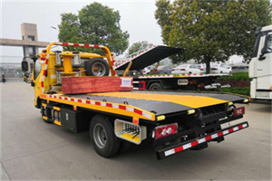 常山道路救援拖车报价