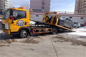 常山救援拖车费用怎么算